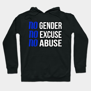 Abuse Has No Gender - Limited Edition Hoodie